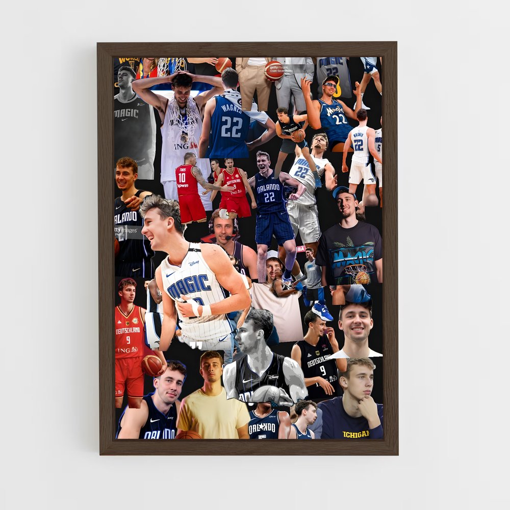 Poster All-Star Dunk – affiche Basketball (vue 5)